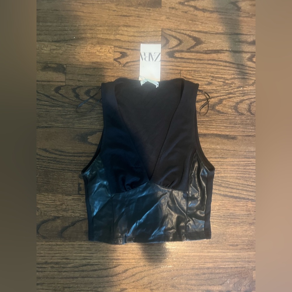 Black Leather top